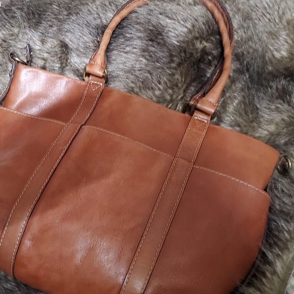 Stunning leather purse - Picture 2 of 11